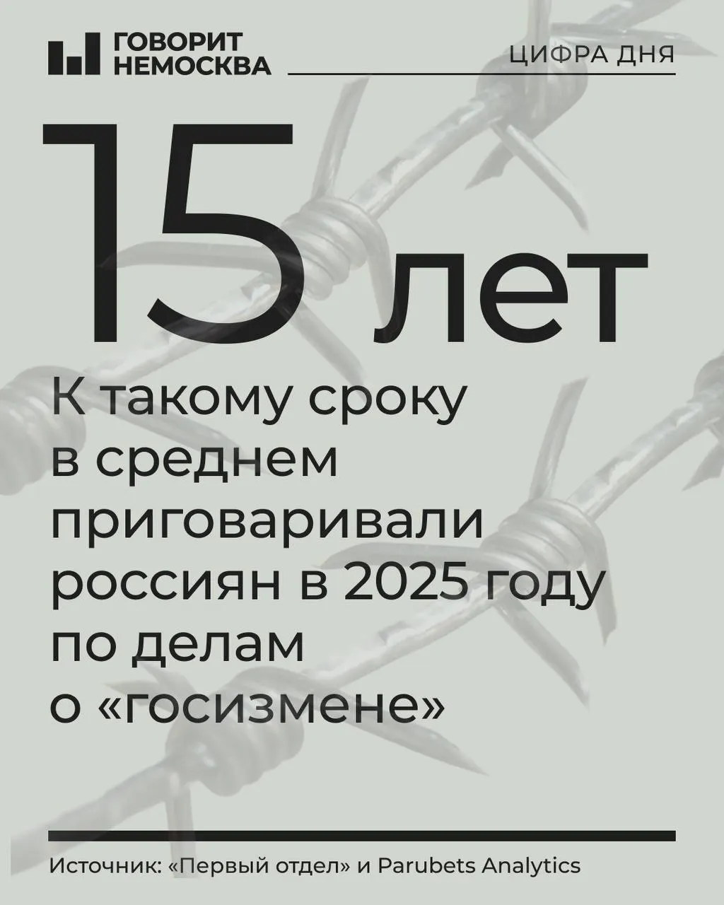 По исследованию, в 2025 году по делам о госизмене, шпионаже и смежным эпизодам осудили 478 человек; судебная практика заметно ужесточилась, а военные суды вынесли почти 40% приговоров.