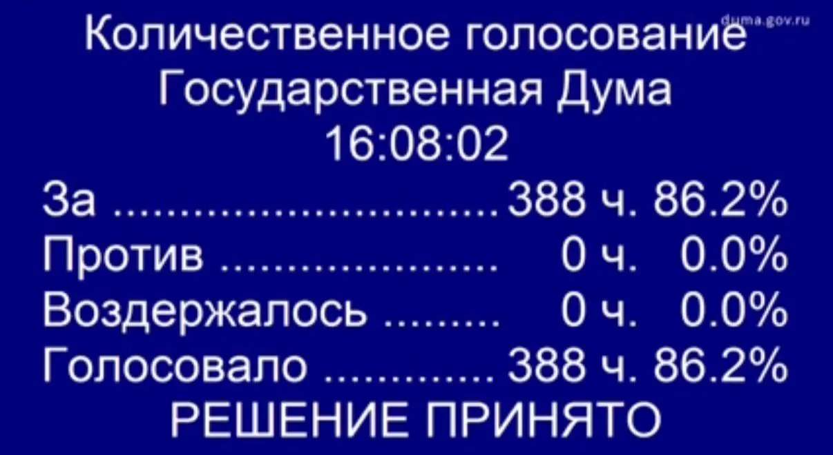 Депутаты единогласно поддержали законопроект, который предлагает включить бесплатную процедуру ЭКО по полису ОМС для супруг жён участников боевых действий и внести соответствующие поправки в закон «О ветеранах».