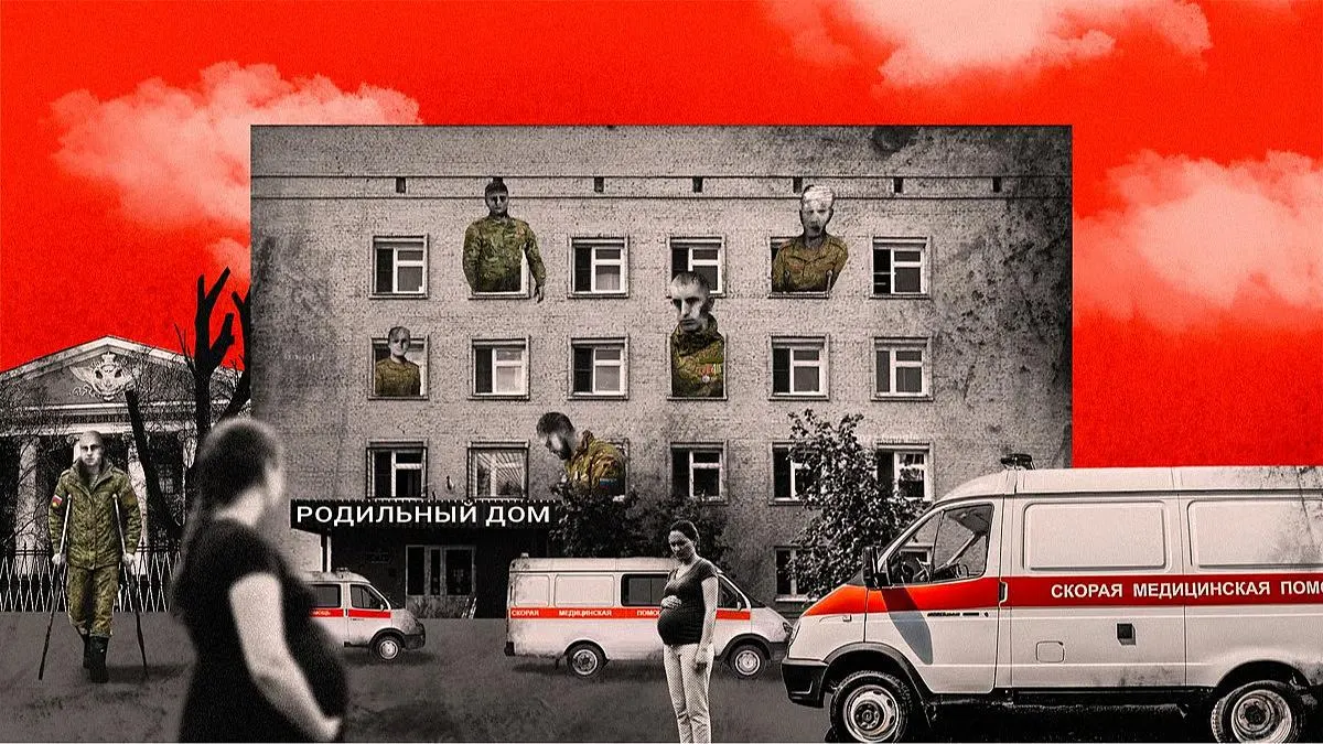 Из‑за наплыва раненых обычные стационары, профильные клиники и даже роддома переоборудуют под военные госпитали. Гражданских пациентов выписывают раньше срока, запасы лекарств сокращаются, остро не хватает врачей.