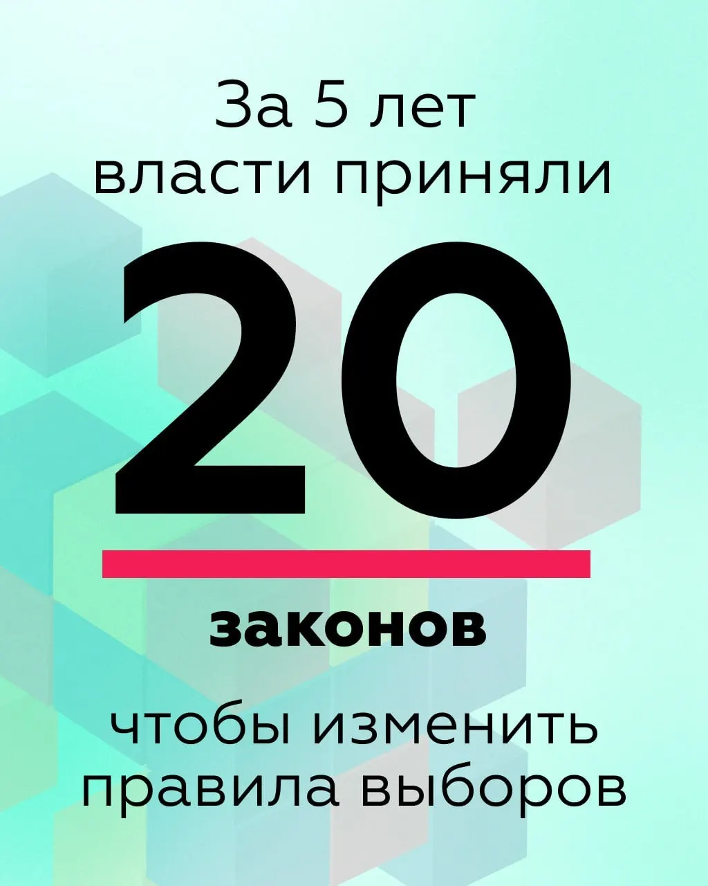 Аналитики изучили изменения избирательного законодательства за последние пять лет и выделили шесть направлений, которые, по их оценке, ограничивают права избирателей и уменьшают прозрачность выборов.