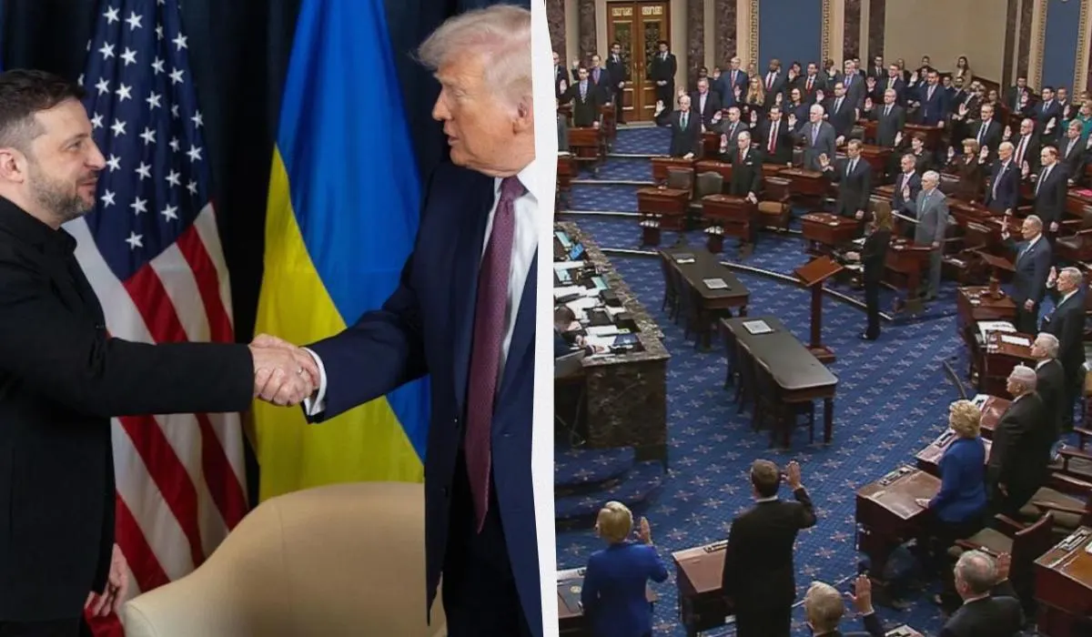 Двухпартийная группа сенаторов договорилась о законопроекте, который продлевает санкции против Ирана и даёт президенту США новые полномочия вводить пошлины против крупнейших покупателей российской нефти и газа.