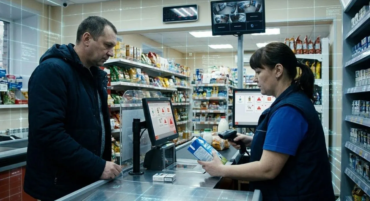 Новая система с 1 сентября будет фиксировать продажу просроченных продуктов в момент покупки, автоматически формировать проект постановления и направлять его в контролирующие органы; штрафы будут приходить в личный кабинет на «Госуслугах».