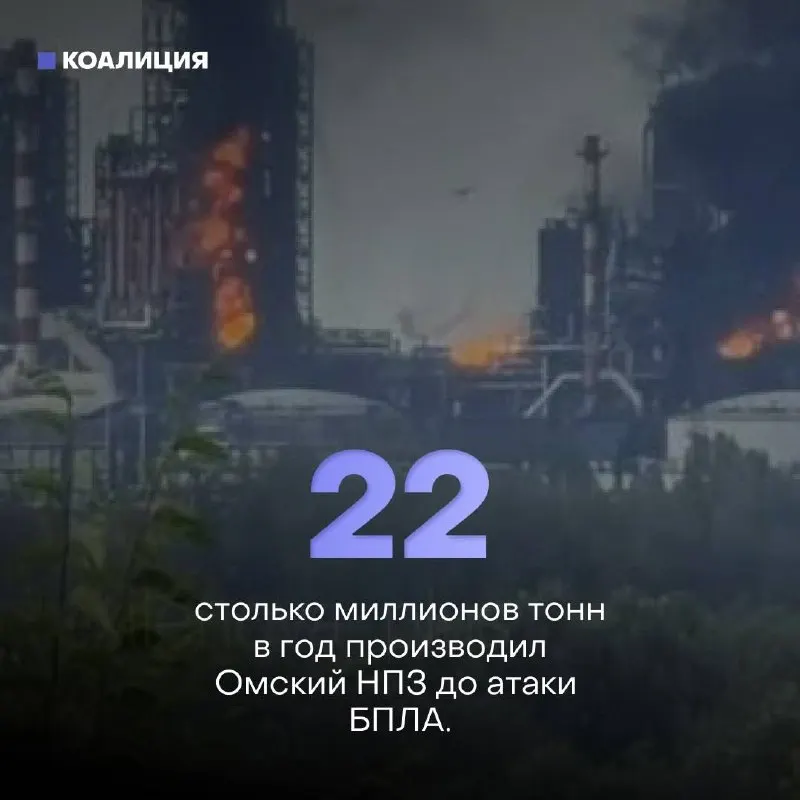Ночью дроны атаковали Афипский нефтеперерабатывающий завод в Краснодарском крае — количество ударов по нефтяной инфраструктуре за полгода сравнялось с показателями всего 2025 года.