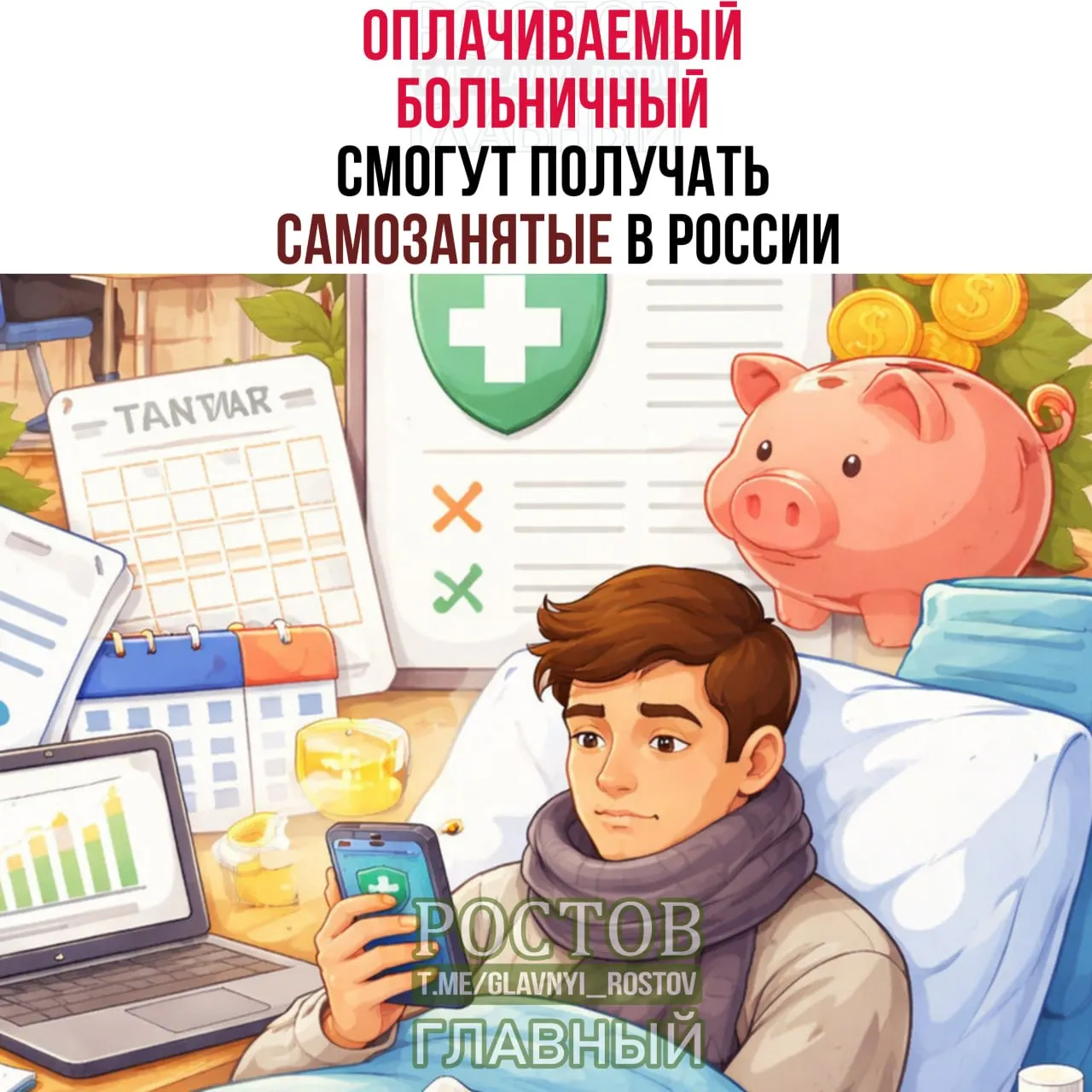 Самозанятым предложили получать выплаты по временной нетрудоспособности при уплате фиксированных взносов: при взносе 1 344 руб./мес. базовая выплата составит 35 000 руб., при 1 920 руб./мес. — 50 000 руб. Оформление через «Мой налог», Госуслуги или СФР.