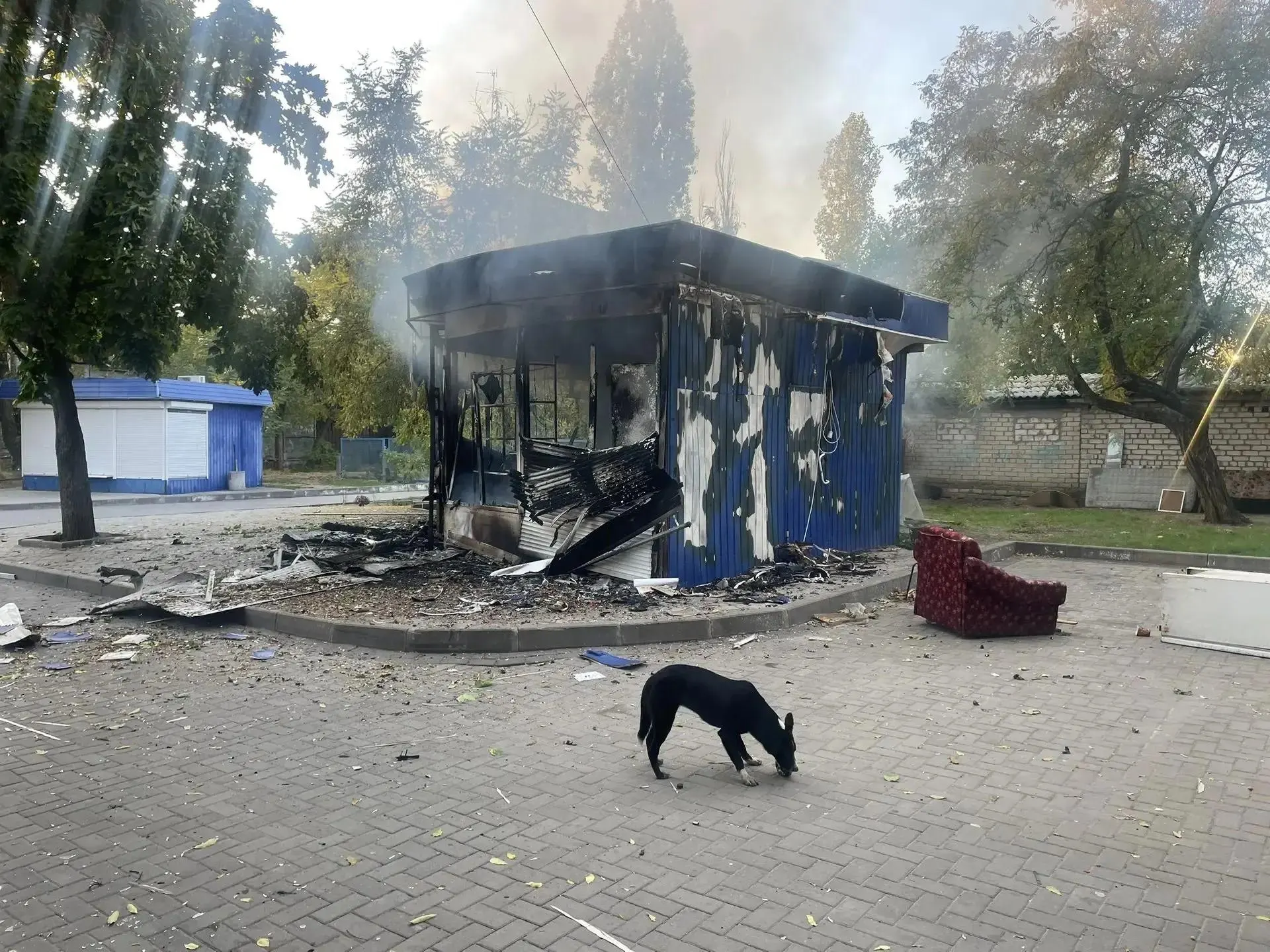 За ночь зафиксировано более 500 ударов беспилотников по территории страны; есть погибшие и раненые, очаги возгораний. Центральная часть страны оказалась в эпицентре атак.